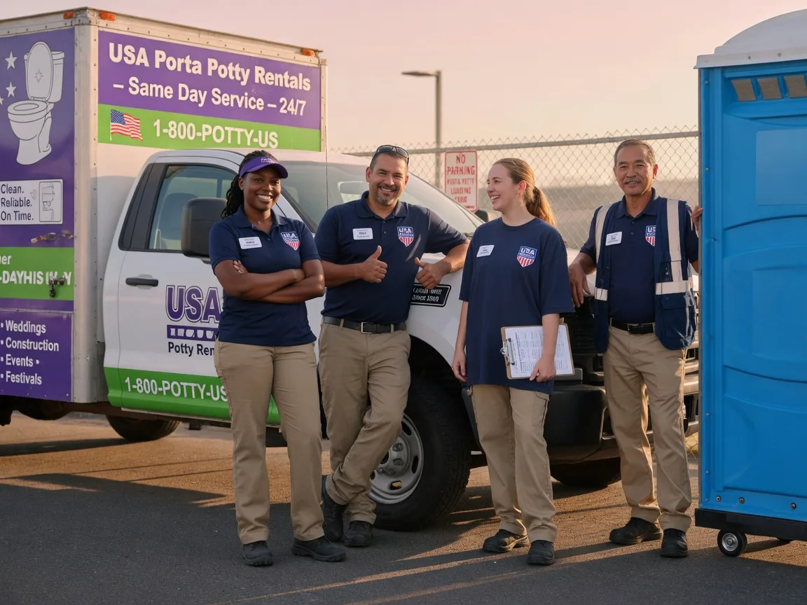 Porta Potty Rental company in Brownsville, WI