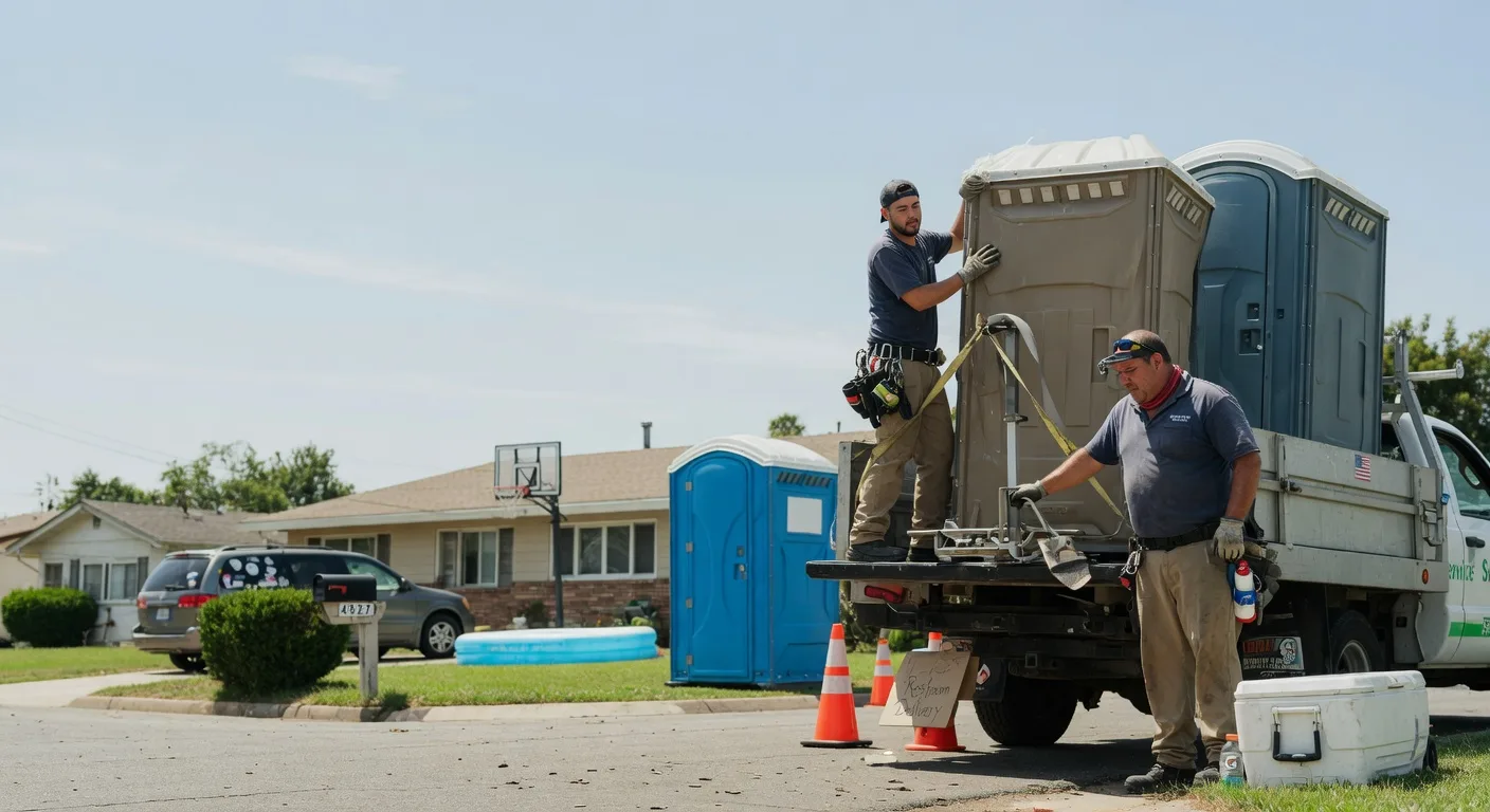 Porta Potty Rental in Brownsville, WI near me