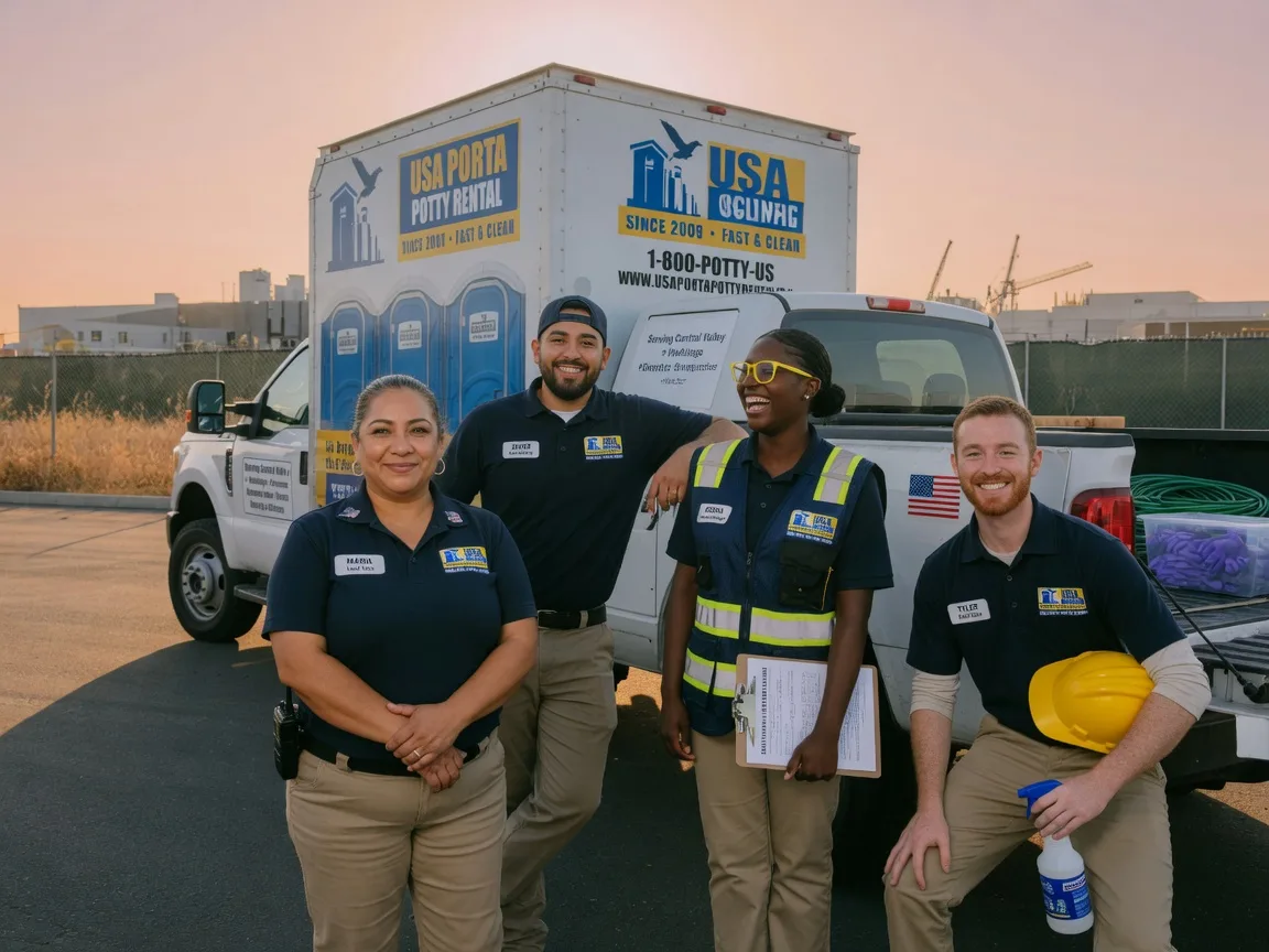 Portable Toilet Rental company in Brownsville, WI