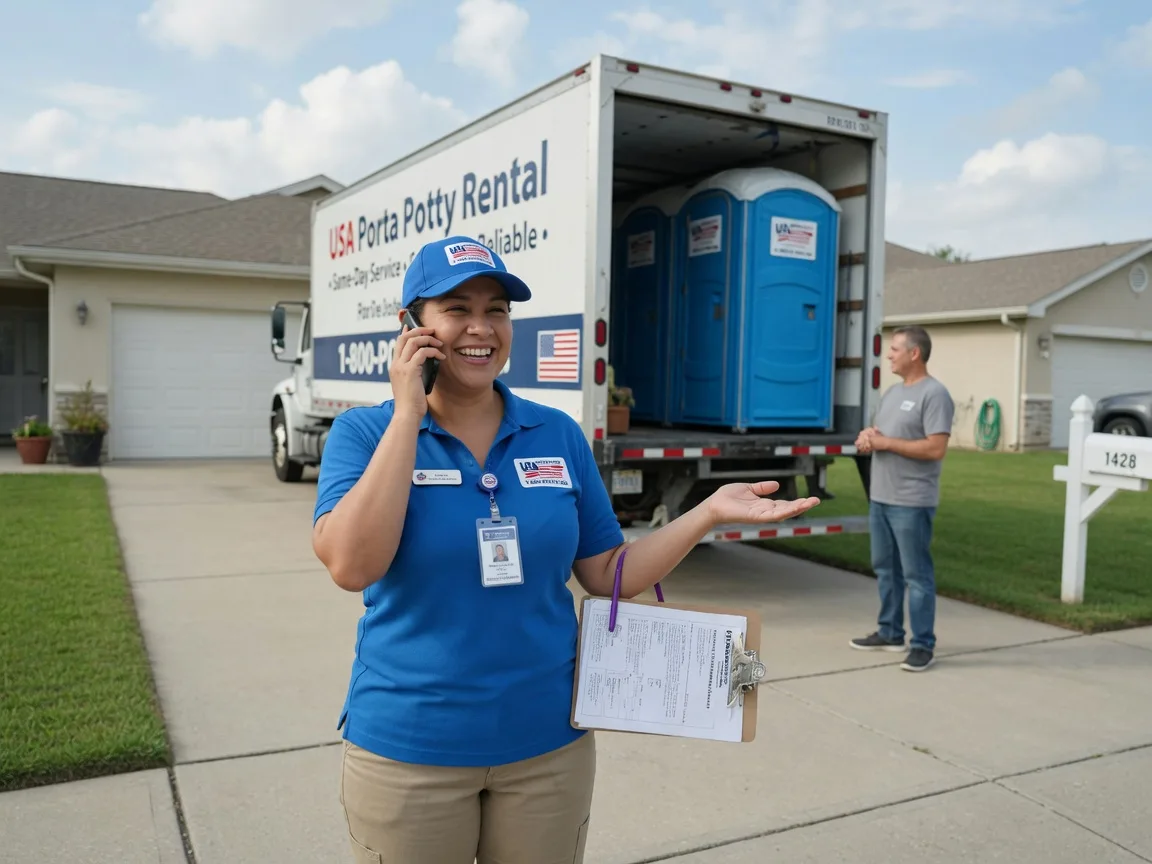 Portable Toilet Rental Brownsville, WI FAQs