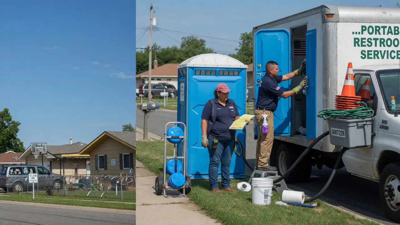 Portable Toilet Rental in Brownsville, WI near me